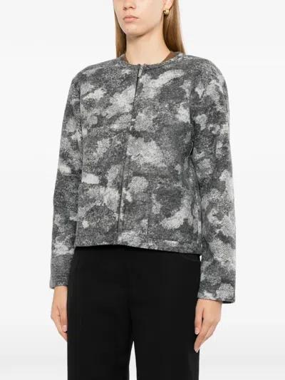 Agnès B. Khelian Jacket In Grey