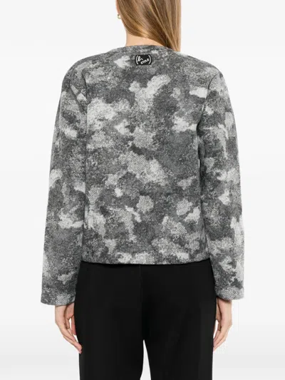 Agnès B. Khelian Jacket In Grey