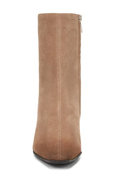 Sam Edelman Harmony 2 Leather Bootie In Truffle Brown