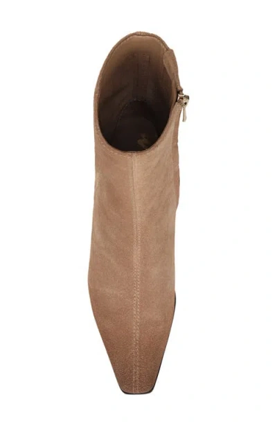 Sam Edelman Harmony 2 Leather Bootie In Truffle Brown