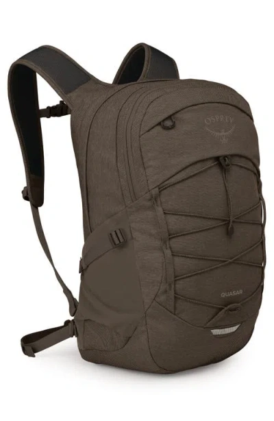 Osprey Quasar Backpack In Truffle Brown