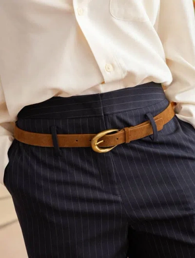 Bobbies Dalí Belts In Camel