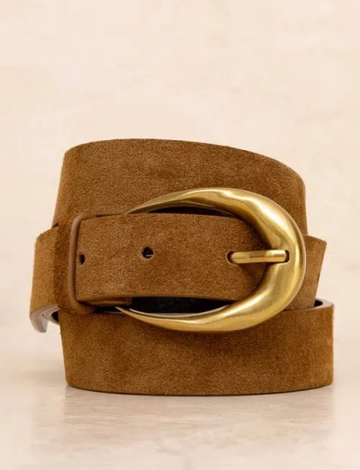 Bobbies Dalí Belts In Camel