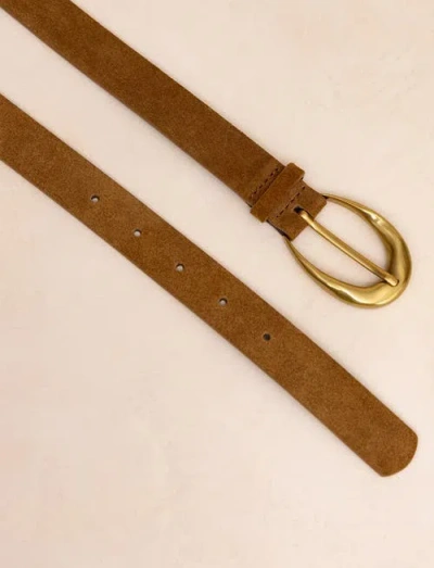 Bobbies Dalí Belts In Camel