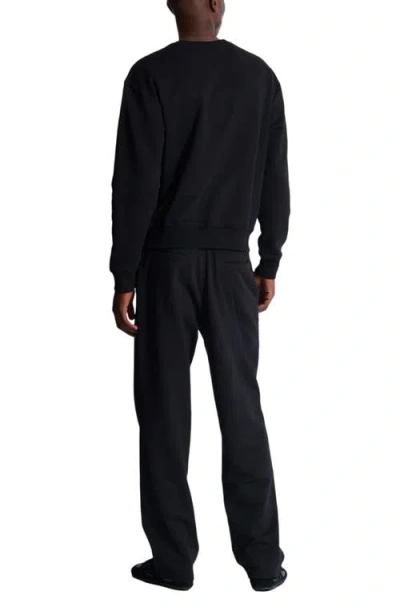 Balmain Printed  Sweatshirt In Black