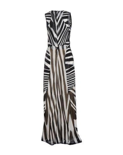 Shop Missoni Long Dress In Black