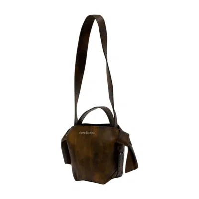 Acne Studios Shoulder Bag  Brown