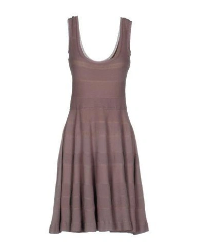 Dsquared2 Knee-length Dress In Mauve
