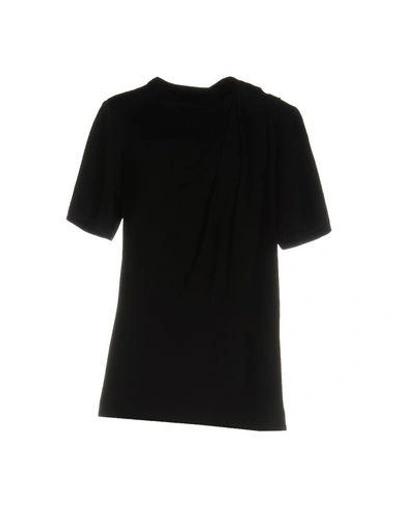 Alexander Wang Blouse In Black