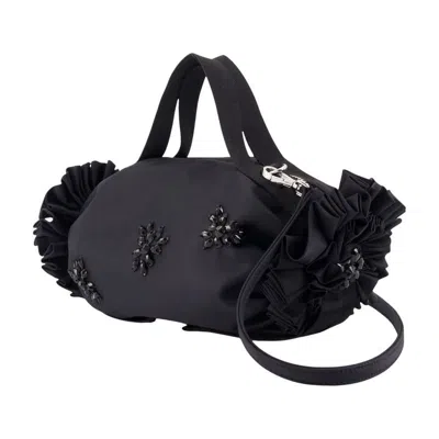 Simone Rocha Shoulder Bag  Black