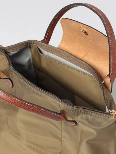 Longchamp Le Pliage Original Small Canvas Handbag In Green