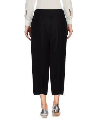 Shop Valentino Cropped Pants In Black