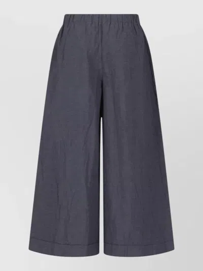 Daniela Gregis Cotton Straight Trousers