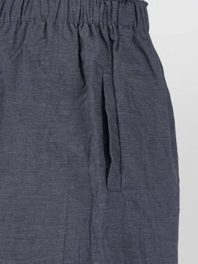 Daniela Gregis Cotton Straight Trousers