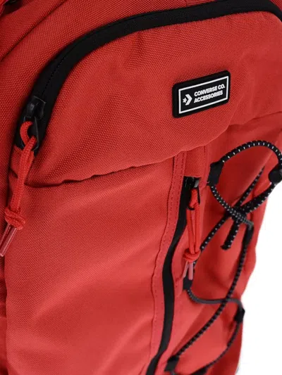 Converse Transition Bungee-cord Backpack In Red