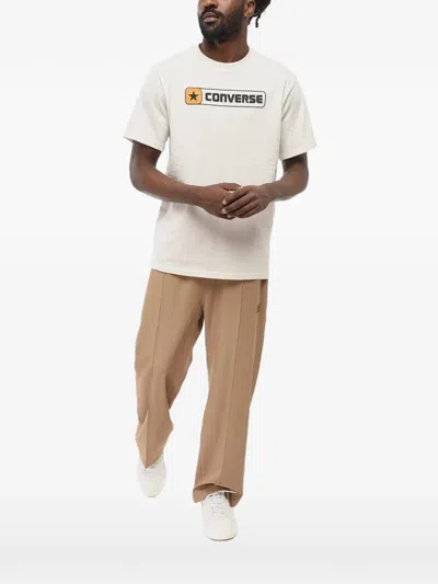 Converse Logo-print T-shirt In White