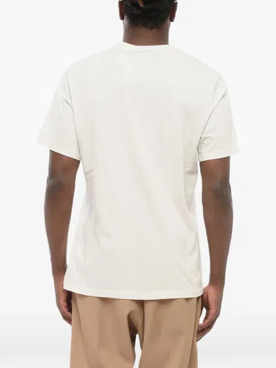 Converse Logo-print T-shirt In White