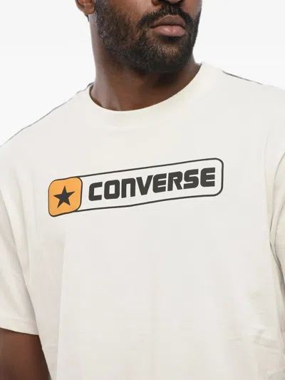 Converse Logo-print T-shirt In White