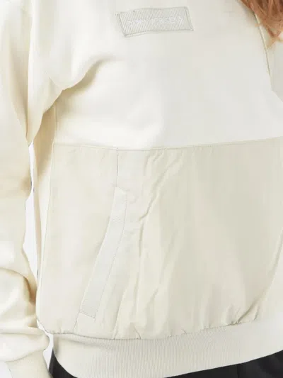 Converse Utility Pocket Sweatshirt In Neutrals