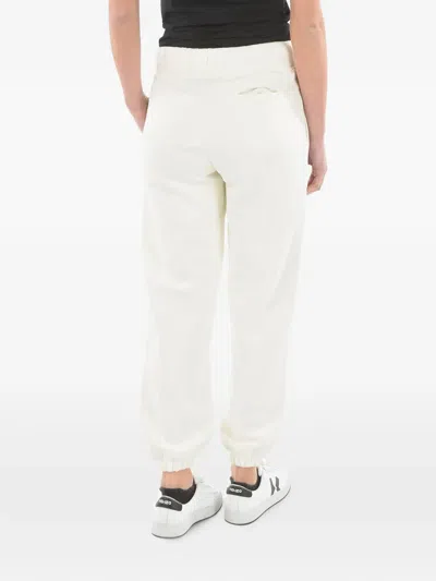 Converse Drawstring Track Pants In White