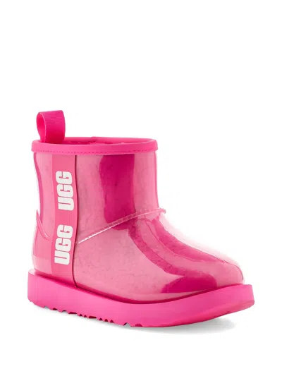 Ugg Classic Clear Mini Ii Boots In White