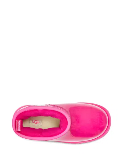 Ugg Classic Clear Mini Ii Boots In White