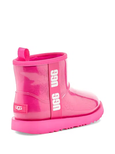 Ugg Classic Clear Mini Ii Boots In White