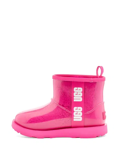 Ugg Classic Clear Mini Ii Boots In White
