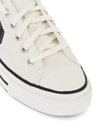 Converse Star Player 76 Canvas Sneakers In White