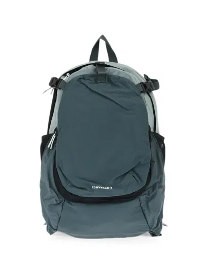 Converse Multi-pocket Logo-print Backpack In Orange