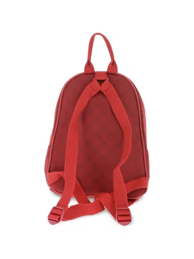 Nike Air Jordan Backpack In Orange
