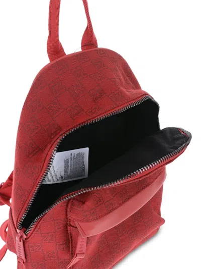 Nike Air Jordan Backpack In Orange