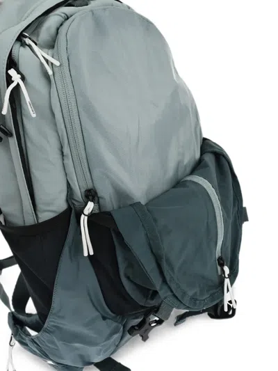 Converse Multi-pocket Logo-print Backpack In Orange
