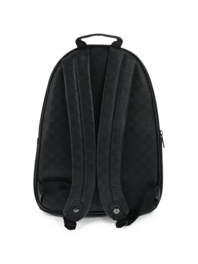 Jordan Monogram-pattern Backpack In Orange