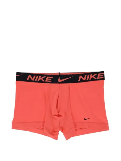 Nike Logo-waistband Boxer Briefs In Black