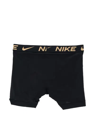 Nike Dri-fit Essential Micro Boxer Briefs In Black