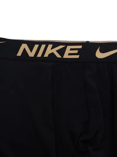 Nike Dri-fit Essential Micro Boxer Briefs In Black