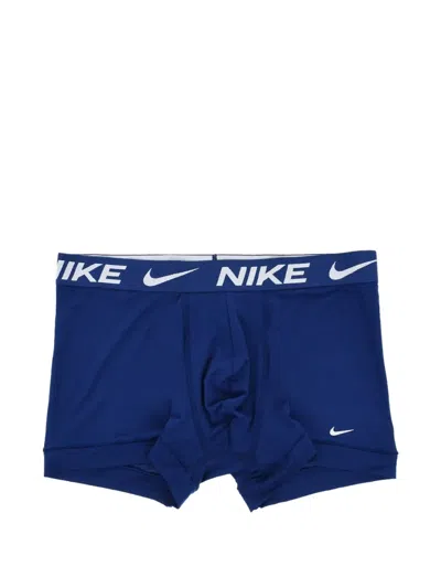 Nike Essential Micro Boxer Briefs In Blue