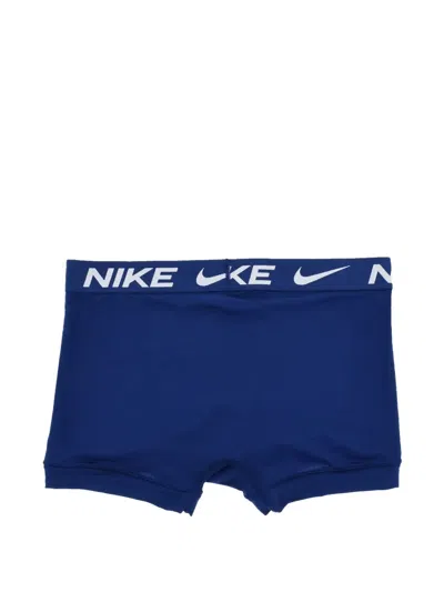 Nike Essential Micro Boxer Briefs In Blue
