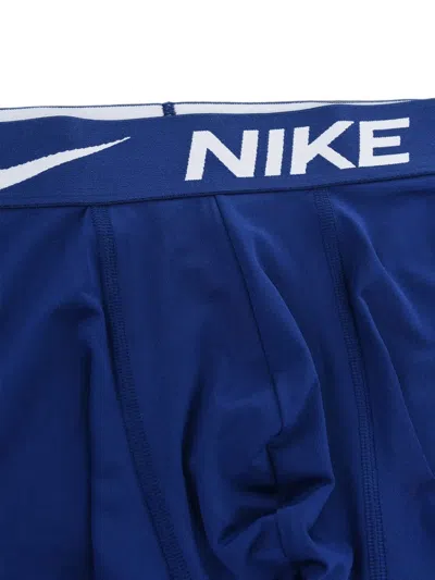 Nike Essential Micro Boxer Briefs In Blue