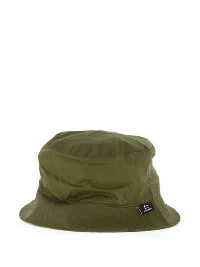 Woolrich Pertex Ripstop Bucket Hat In Blue