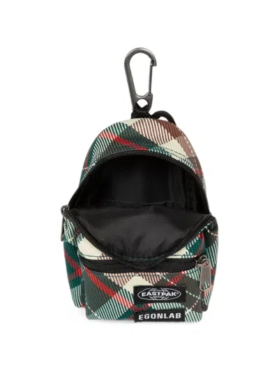 Eastpak Check-pattern Bag In Green