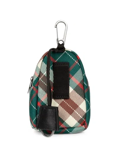 Eastpak Check-pattern Bag In Green