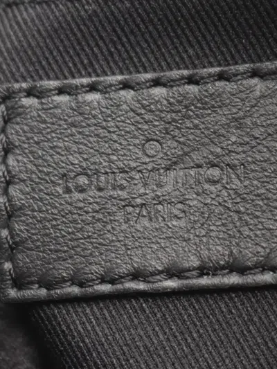 Pre-owned Louis Vuitton 2019 Palm Springs Monogram Reverse Backpack In Brown
