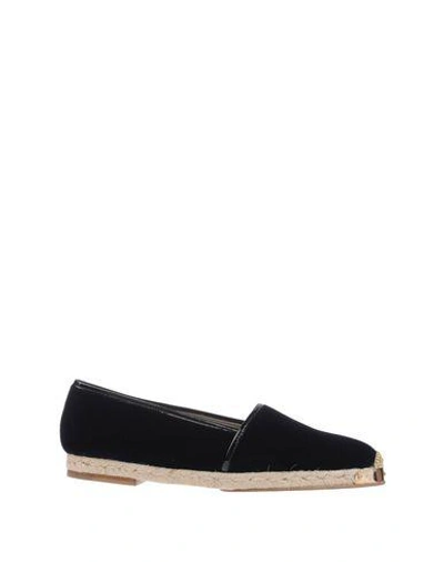 Shop Giuseppe Zanotti Espadrilles In Dark Blue