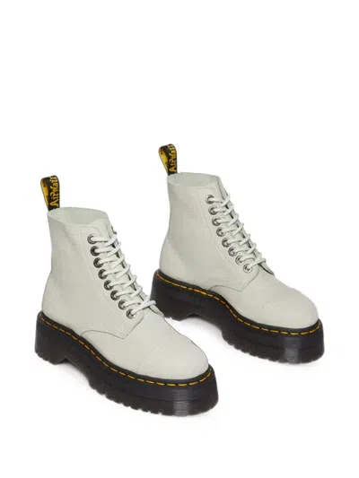 Dr. Martens Sinclair Platform Ankle Boots In Multi