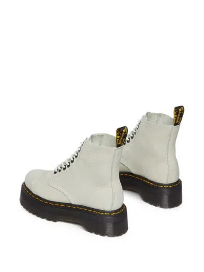 Dr. Martens Sinclair Platform Ankle Boots In Multi
