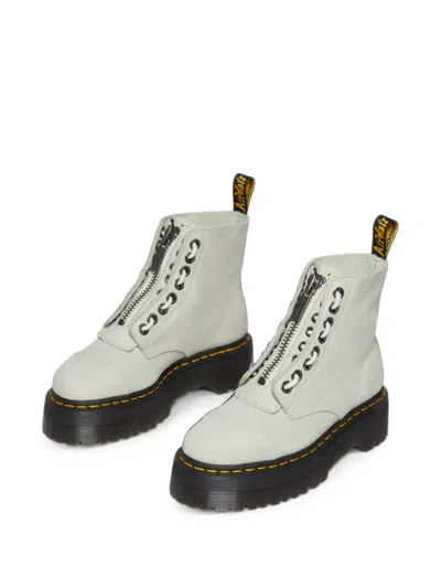 Dr. Martens Sinclair Platform Ankle Boots In Multi