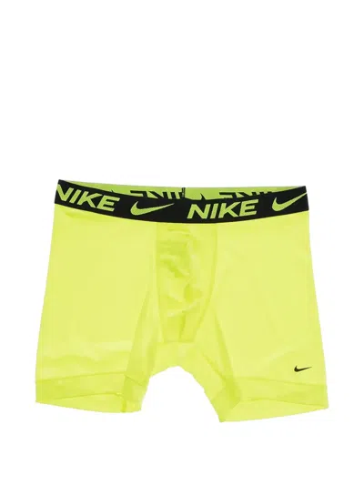 Nike Logo-waistband Boxer Briefs In Black