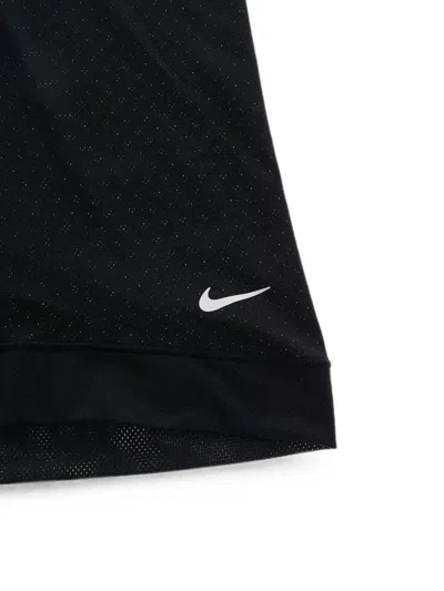 Nike Logo-waistband Boxer Briefs In Black